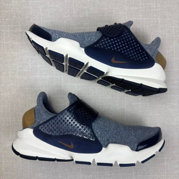 👥 2016 Nike Sock Dart “Midnight Navy” 8W - Picture 2 of 6